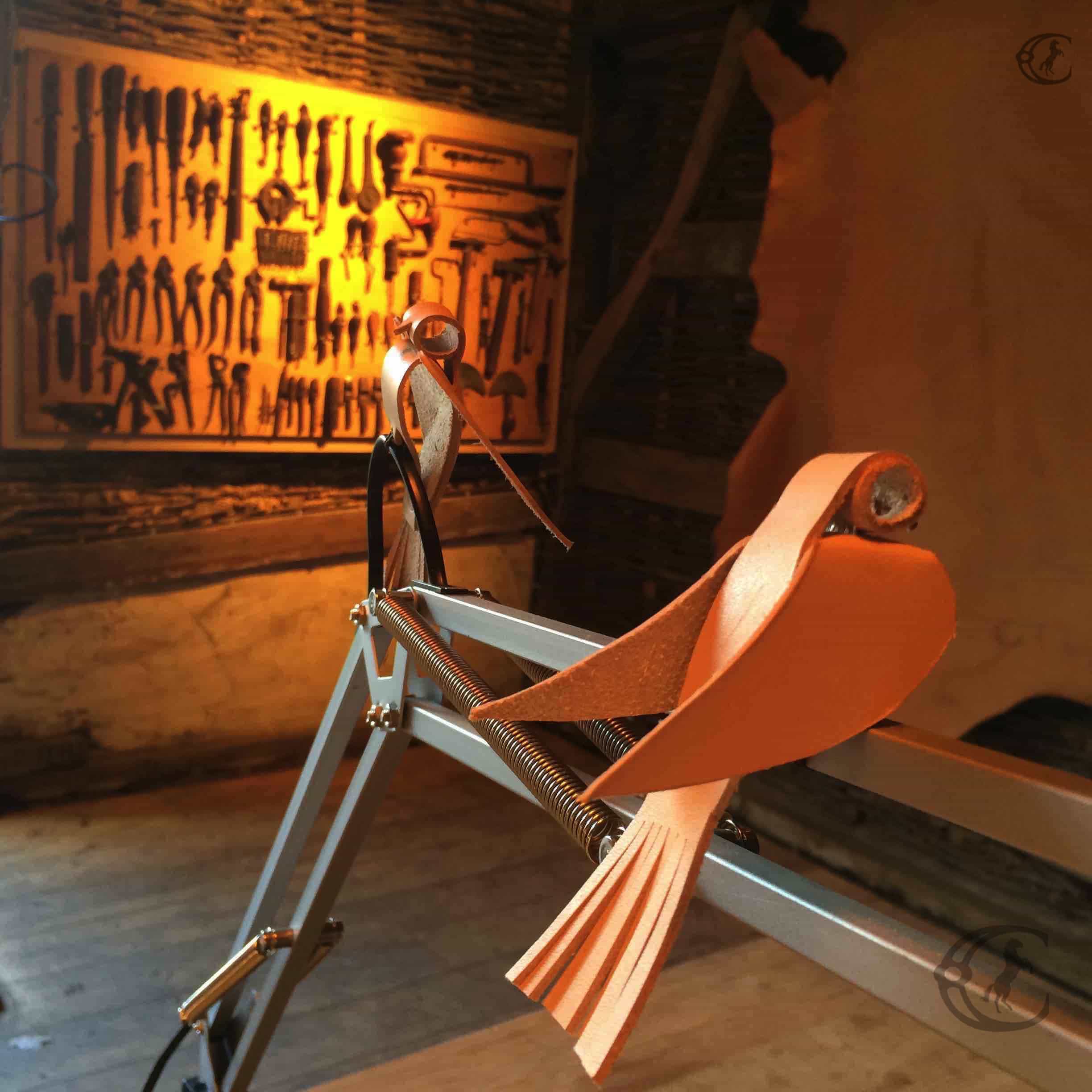 Een overzicht van de korte leder bij Atelier CAVALLUX